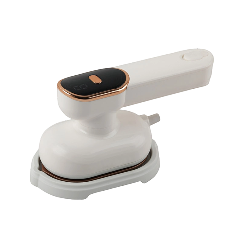 Pengukus Pakaian Boleh Putar Mini 2 dalam 1 & Seterika Steam No. Model: MW-822