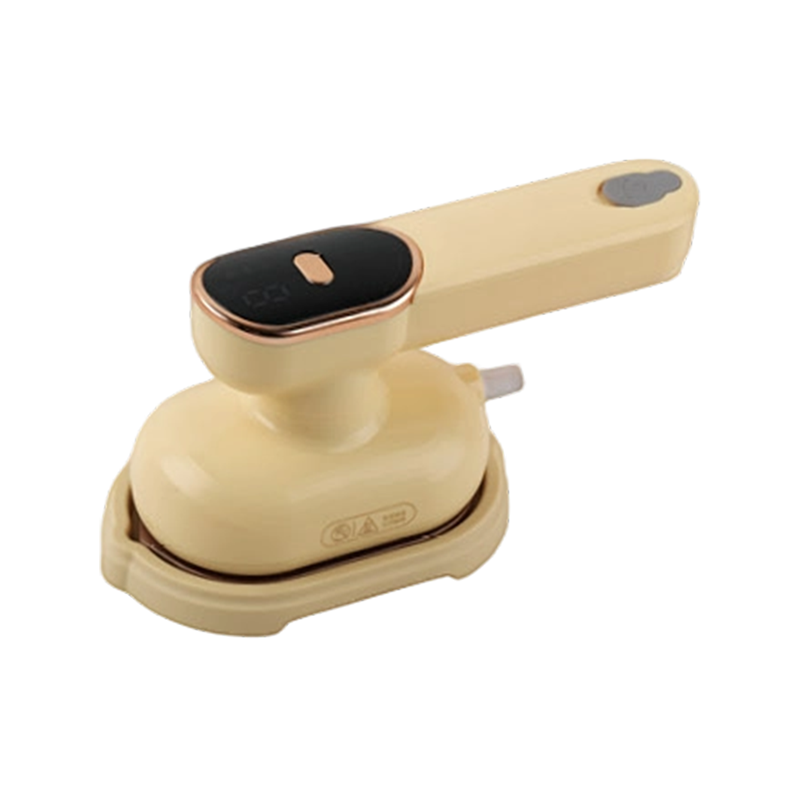 Pengukus Pakaian Boleh Putar Mini 2 dalam 1 & Seterika Steam No. Model: MW-822