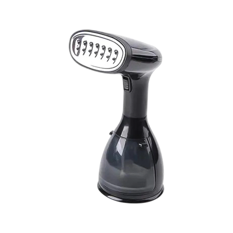 Pengukus Pakaian Pegang Tangan Klasik Panel Keluli Tahan Karat 1500W dengan Berus Rambut MW-801 MW-801C MW-801S